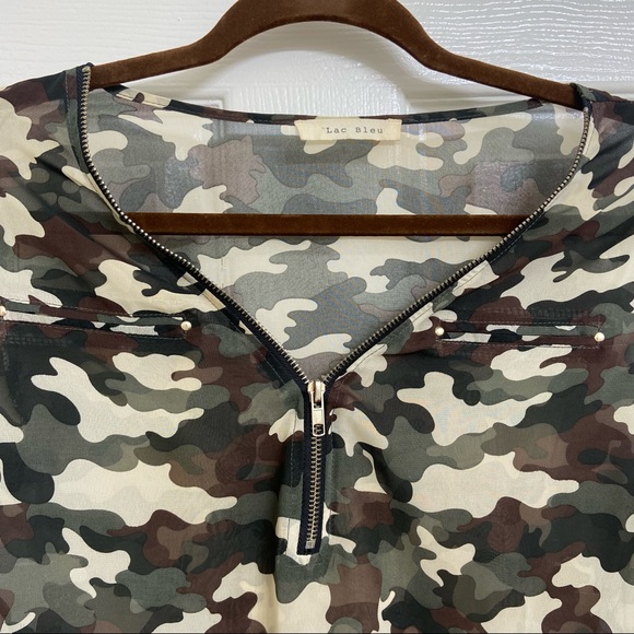 Camo Blouse - Picture 2 of 5